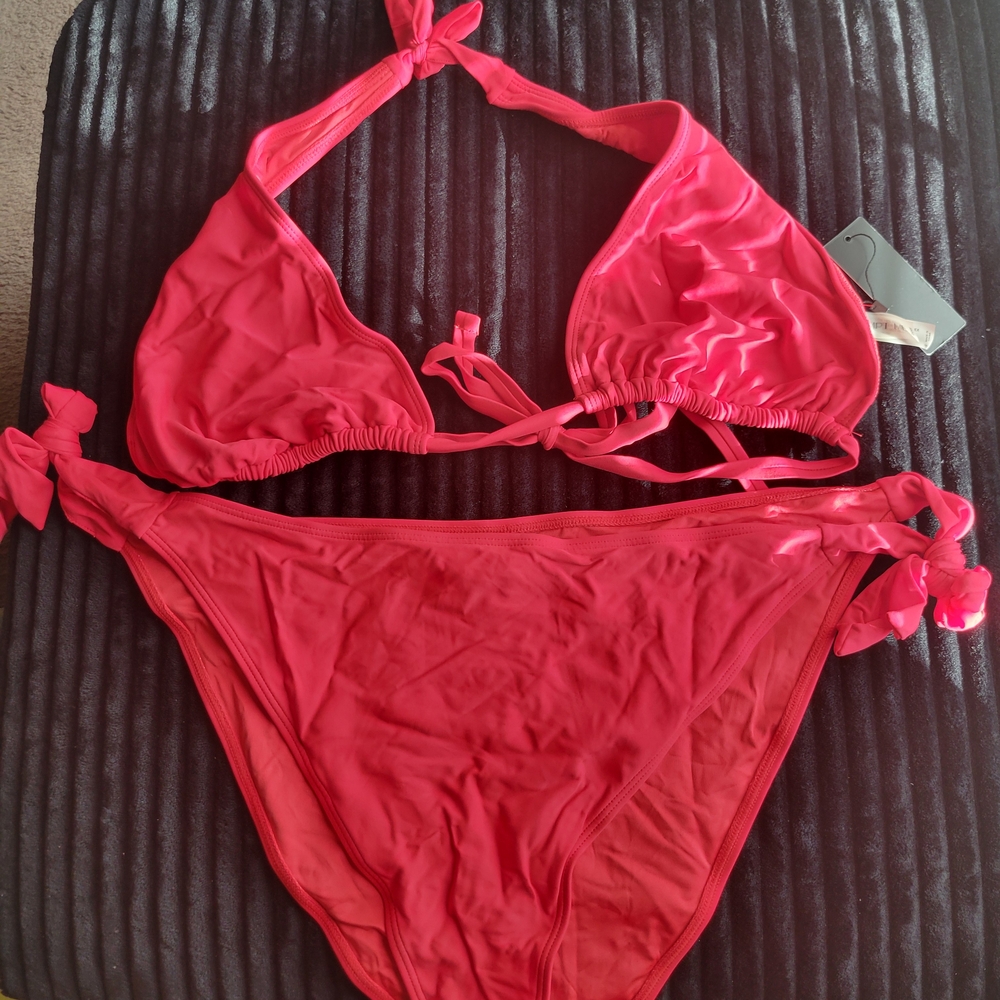 Women's Red Bikini Set